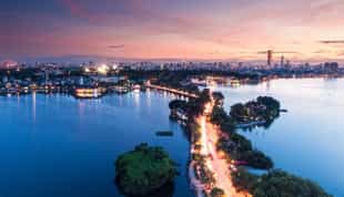 Take in the sites on a tour of Hanoi