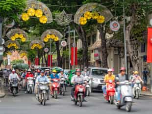 Explore the Dong Khoi Street in Ho Chi Minh City
