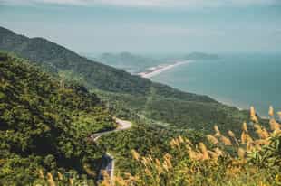 Take in the beauty along the Hai Van Pass in Hue
