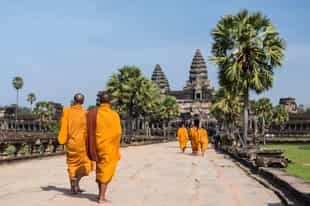 Explore the many temples of Angkor in Siem Reap