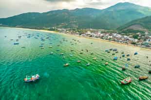 Visit a traditional fishing village in Nha Trang
