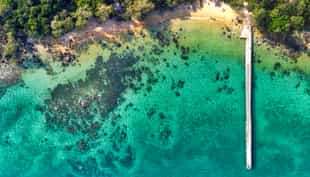 Snorkel in the crystal clear waters of Koh Rong