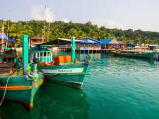 Visit Sok San Village in Koh Rong