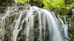 Take a scenic hike to Sok San waterfall, Koh Rong