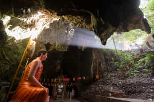 Learn the history of the Killing Caves, Battambang