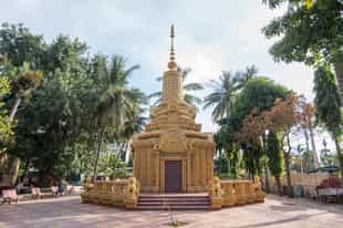 Explore the temples of Battambang