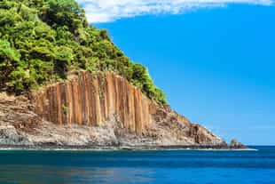See the organ pipes of Nosy Mitsio