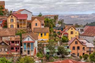Take a historic old city tour in Antananarivo