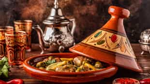 Take a cooking class with a Moroccan family in Fez
