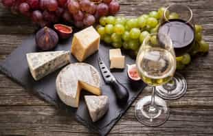Taste the best cheese and wine of Essaouira