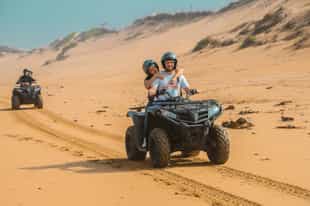 Quad bike through the dunes of Essaouira