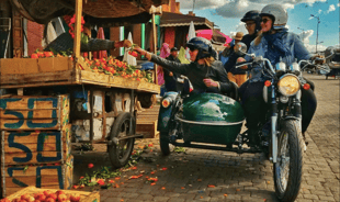 Discover Marrakech off the beaten path by sidecar