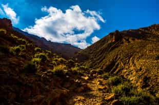 Take in the views on a hike on Mont M'Goun