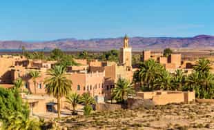 Visit the ancient city of Ouarzazate