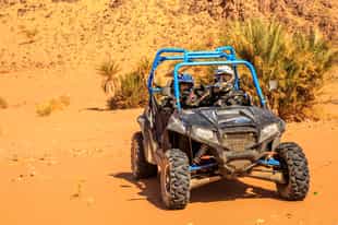 Ride a buggy through the Agafay Desert