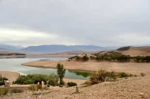 Cool off at Lake Lalla Takerkoust with a picnic