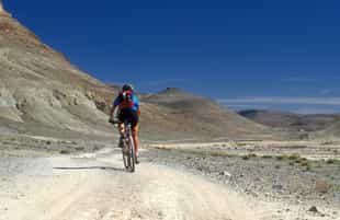 Mountain bike through the unspoiled Atlas region