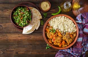 Take a lesson in Moroccan cooking in Marrakesh