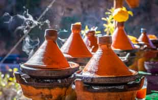 Head to the mountains to cook with the Berbers