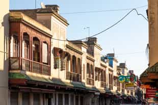 Journey to the Jewish Quarter of Fez with a guide
