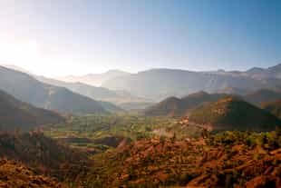 Take a day trip to the rural Middle Atlas Mountains