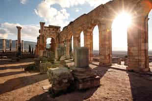 Visit the ancient ruins of Volubilis in Fez