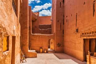 Visit the ancient walled city of Kasbah Amridil