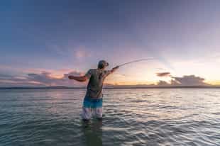Cast your line out fishing from Nosy Ankao