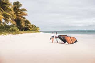 Learn how to kiteboard at Nosy Ankao