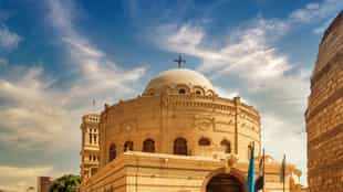 Get immersed in the history of Coptic Cairo