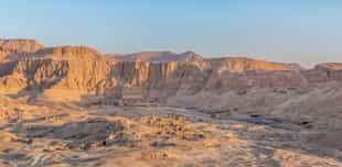 Walk through the Valley of the Queens in Luxor