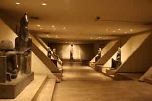 Explore archaeological riches in the Luxor Museum