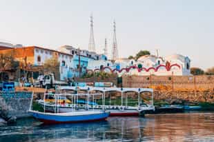Visit the Nubian Villages on Elephantine Island
