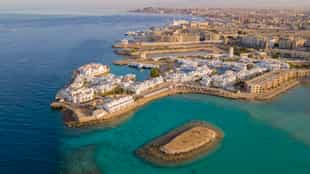Take a tour of the city of Hurghada