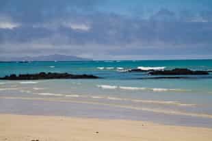 Walk on the pristine beach of Garrapatero