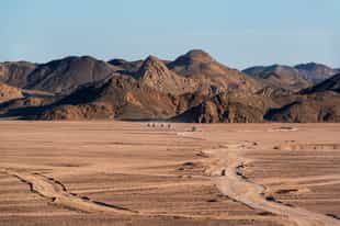 Take a 4x4 Jeep drive into the Hurghada desert 