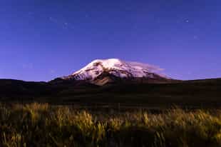 Hike to the summit of Chimborazo Volcano
