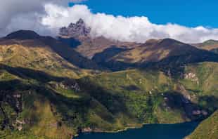 Head into the cloud forest of Imbabura