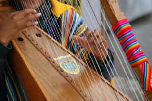 Take a traditional music class in Otavalo