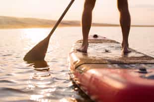 Take in the views of Paracas on a SUP
