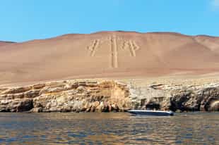 Take a boat to the Ballestas Islands near Paracas