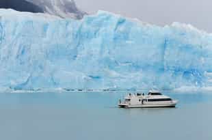 Witness Perito Moreno by boat in El Calafate