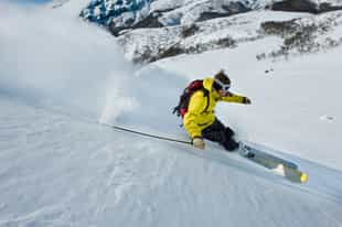 Hit the slopes skiing in Cerro Castor near Ushuaia