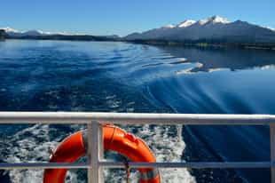 Sail across Lake Nahuel Huapi to Isla Victoria