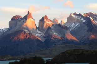 Marvel at Torres Del Paine's geological formations