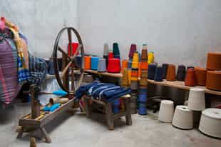 Admire traditional weaving in Agato town, Otavalo