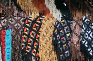 Visit Cotacachi, a town famous for its leatherwork