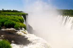 Visit the Argentinian side of Iguazu Falls