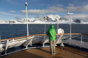 Venture through the Gerlache Strait in Antarctica