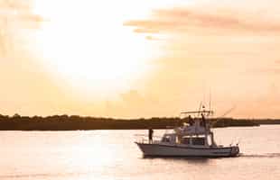 Try your hand out deep sea fishing in Lamu Island